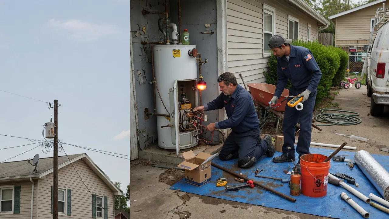 Leak Detection in Saragosa, TX near me